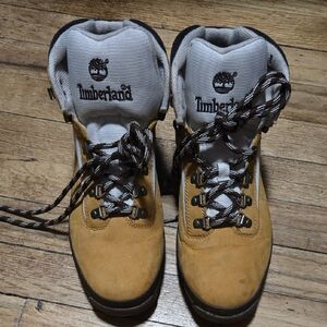 Timberland Tan Hiking Boots